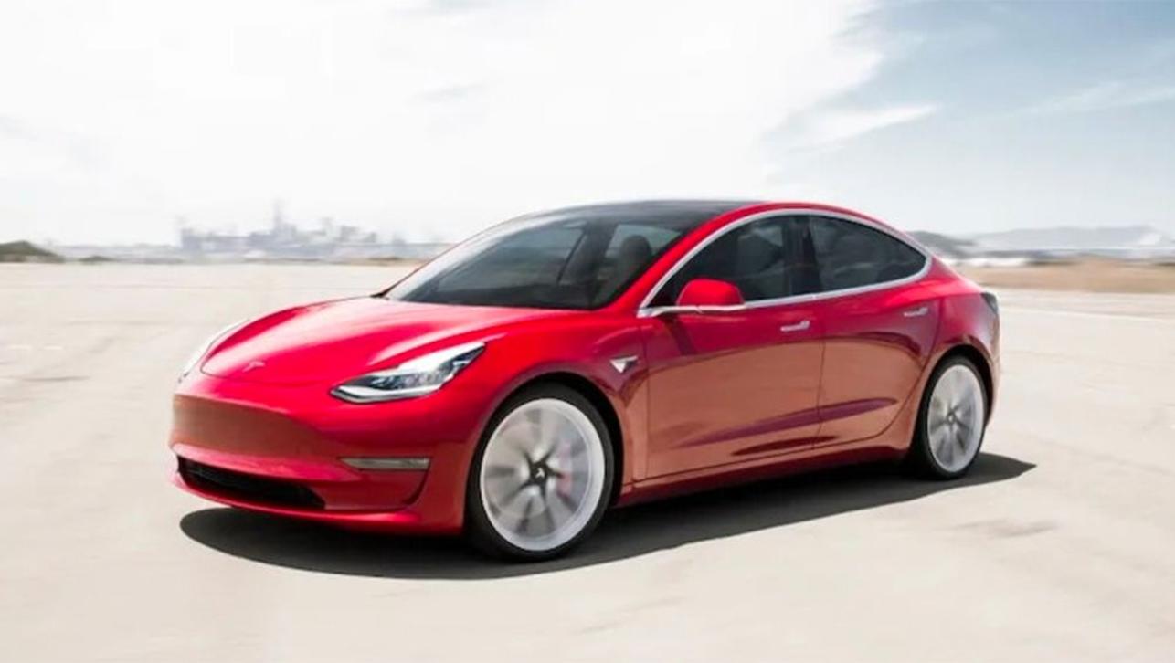 In Australia, one of the most popular cars built in China is the Tesla Model 3.